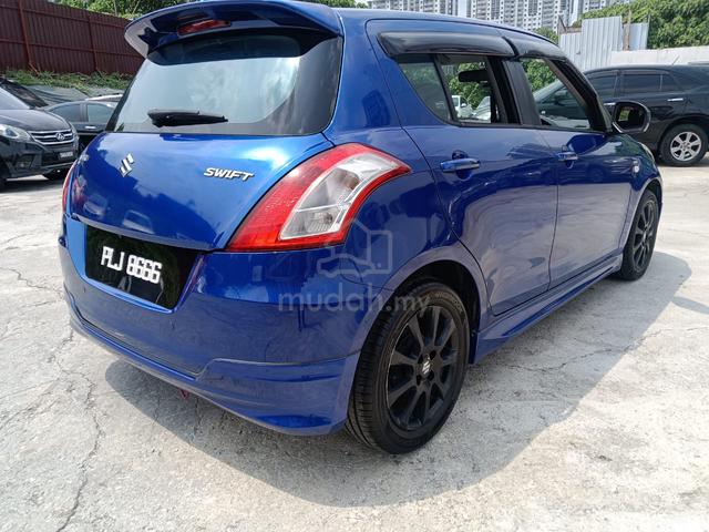 2013 Suzuki SWIFT 1.4 GL (A) Original Painting - 4