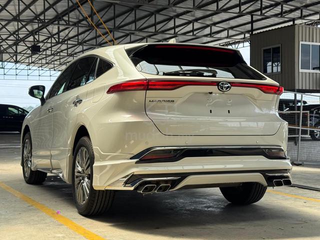 2021 Toyota HARRIER 2.0 Z LEATHER FOC8YRS WARRANTY - 4