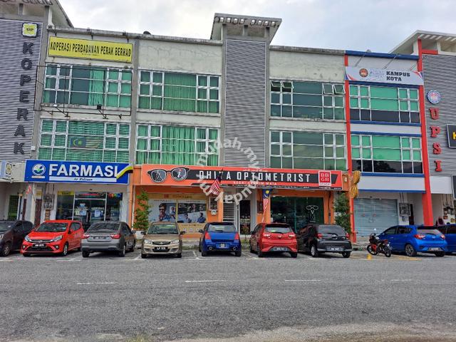 3 Storey Shoplot,Pusat Perniagaan Meru,Ipoh 1