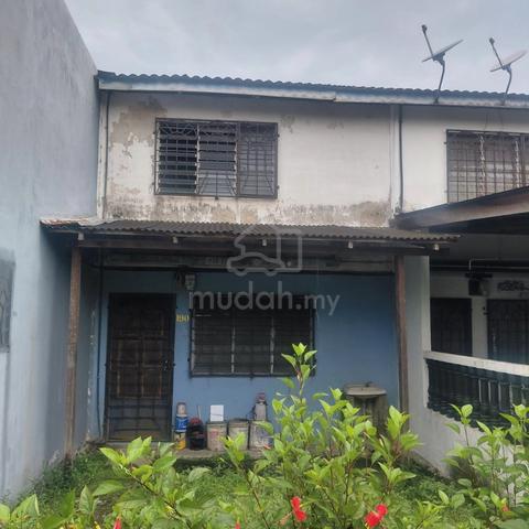 Facing Open Rumah 2 Tingkat Jalan Meranti Ligamas Batang Kali 1