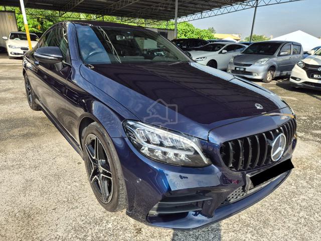 2018 Mercedes-Benz c200 COUPE AMG - 1