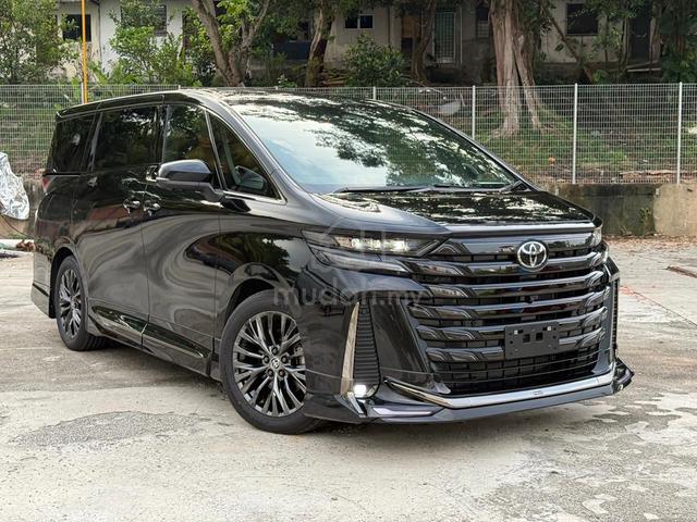 10k KM DIM R/MNTR 2024 Toyota VELLFIRE Z PREMIER - 1