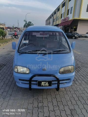 1997 Perodua RUSA 1.3 EX (M) - 2