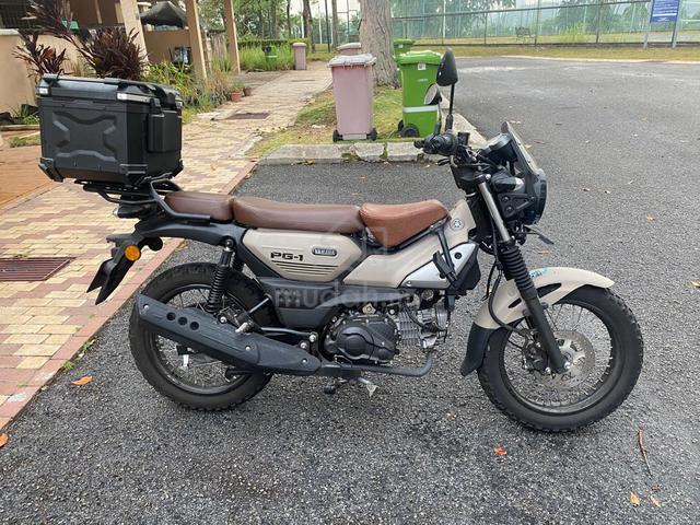 YAMAHA PG-1 PG1 | TAHUN 2024 | LOW MILEAGE (8k) - photo 3 of 4
