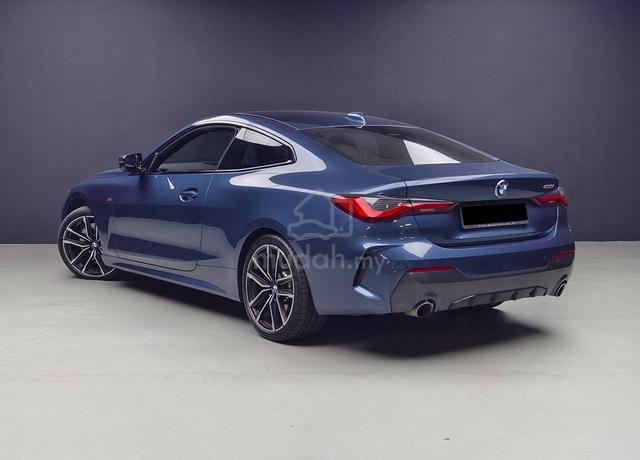 55k KM 2021 Bmw 430i 2.0 M SPORT Copue FSR WTY26 - 2