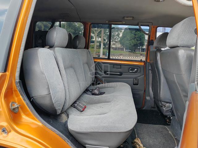 Mitsubishi PAJERO 2.4 MT V31 Petrol Fuel Injection - 5