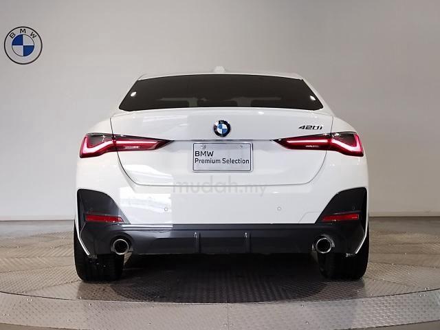 2022 Bmw 420i 2.0 GRAN COUPE M SPORT - 3