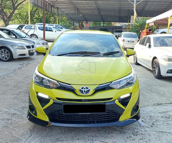2019 Toyota YARIS 1.5G AUTO NEW PAINT FULL LOAN - 2