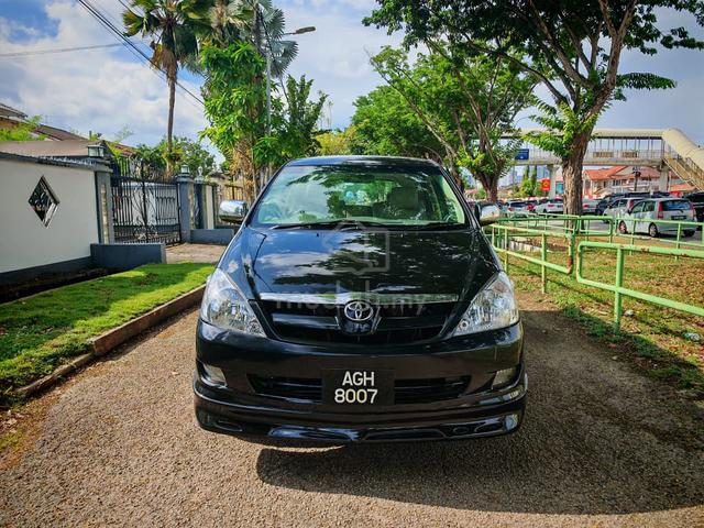 2008 Toyota INNOVA 2.0 G (M) - 2
