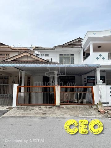 Taman Segemal @  2 storey Terrace House for SALE  Raja Uda 1