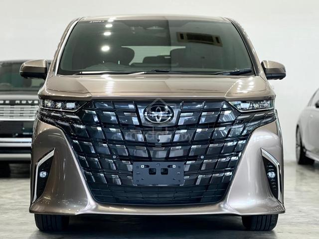 2024 Toyota ALPHARD 2.5 Z (A) HUD SideStep 5A - 4