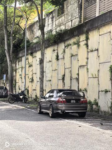 2001 Mitsubishi LANCER 2.0 GRS EVOLUTION VII (M) - 2