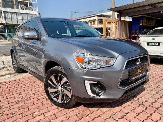 Mitsubishi Asx 2 0 4wd A Warranty Mitsubishi Cars For Sale In Petaling Jaya Selangor