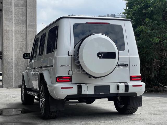 MANUFAKTUR 6A 2023 Mercedes Benz G63 4.0 AMG - 4