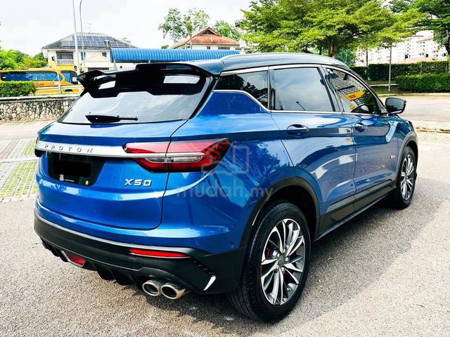 2022 Proton X50 FLAGSHIP 1.5 ORI SERVICES WRT 5YRS - 4
