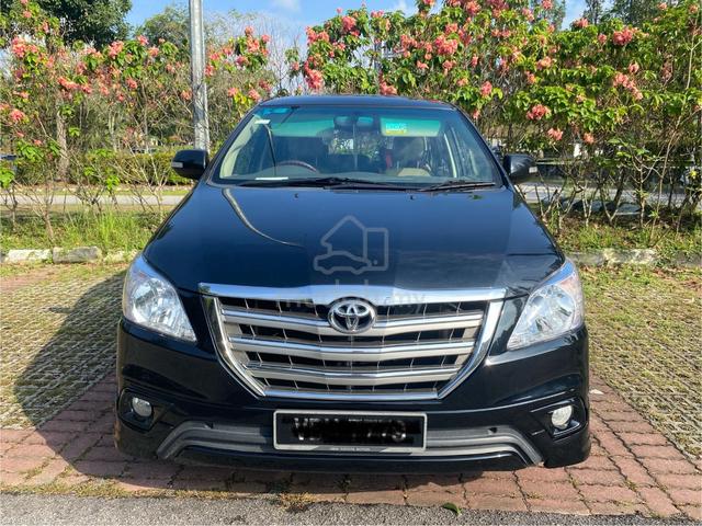 2016 Toyota INNOVA 2.0 G MY05 AN40 UPDATE (A) - 1