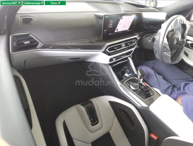 2023 Bmw M3 TOURING Comptition xDrive G81 Wagon(A) - 5