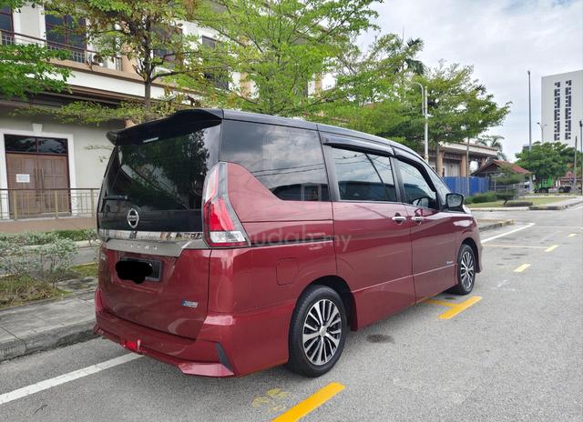 2019 Nissan SERENA 2.0 PREMIUM HIGHWAY STAR (A) - 2
