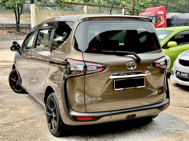 2018 Toyota SIENTA 1.5 V NSP170R (A) - 2