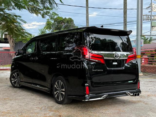 [ORI MILEAGE] 21 ALPHARD 2.5 SC DIM BSM Full Spec - 5