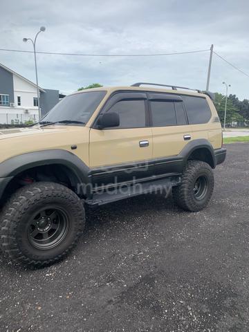 Toyota PRADO 3.0 KZJ95 (A) - 4