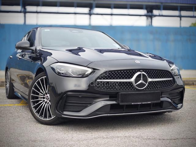 2022 Mercedes Benz C300 AMG C 300 50k KM - 1