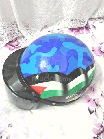 helmet baru dan terpakai untuk dijual murah  - photo 2 of 6