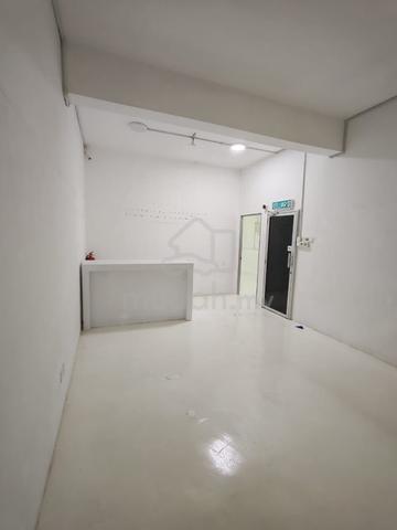 1st Floor Shoplot with partition ready - office use 1