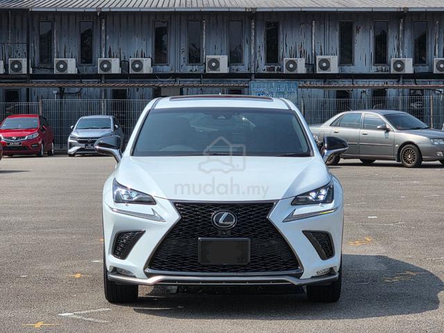 2018/24 Lexus NX300 2.0 F SPORT (A) - 2
