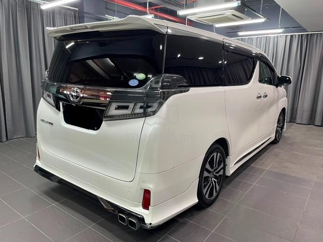 2018 Toyota Vellfire 2.5 Z G (A) MPV - 4