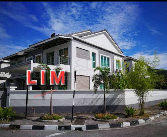 2 Storey semi-detached at Teluk Kumbar 1