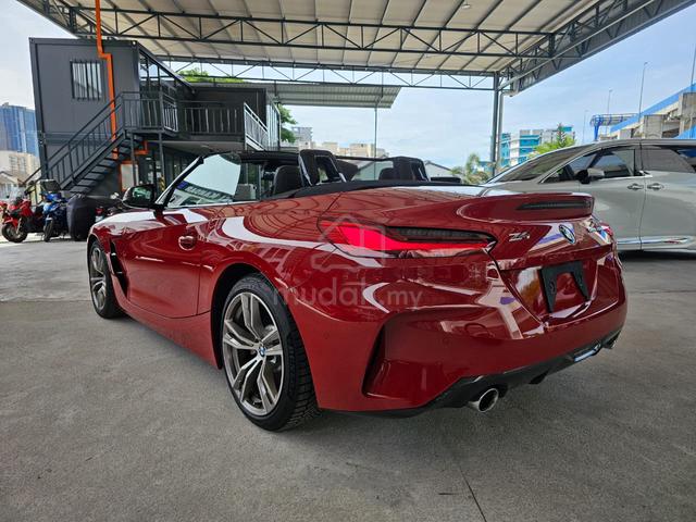 2021 BMW Z4 sDRIVE30i 2.0L M Sport Convertible G29 - 2