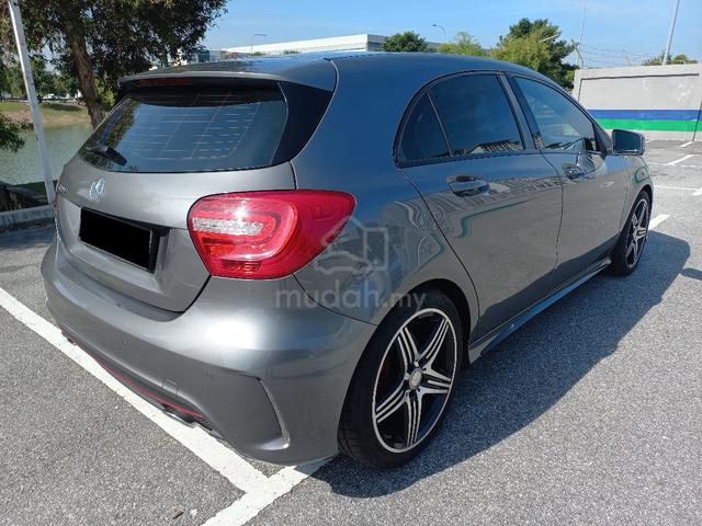 2014 Mercedes Benz A250 2.0 (A) SPORT CBU BODYKIT - 3