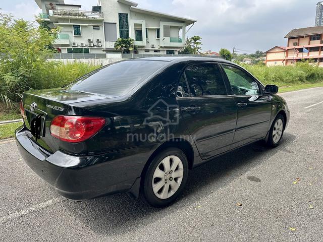 2007 Toyota COROLLA 1.6 ALTIS E MY01 E120 - 2