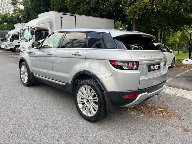 2013 Land Rover RANGE ROVER 2.0 EVOQUE PURE (A) - 4