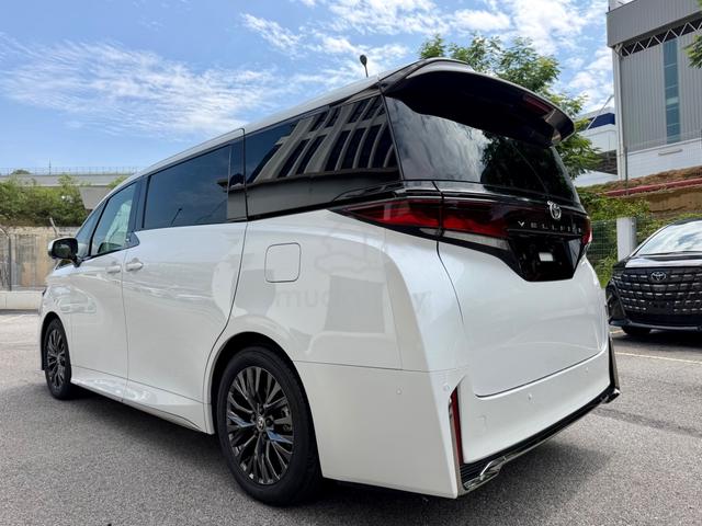 2024 Toyota VELLFIRE 2.4 ZP SUNROOF SIDE STEP HUD - 4