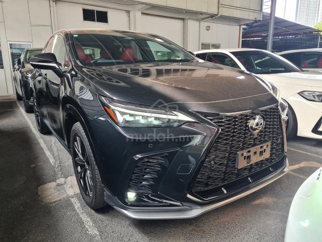 2023 Lexus NX350 2.4L F Sport Panoramic Roof Unreg - 3