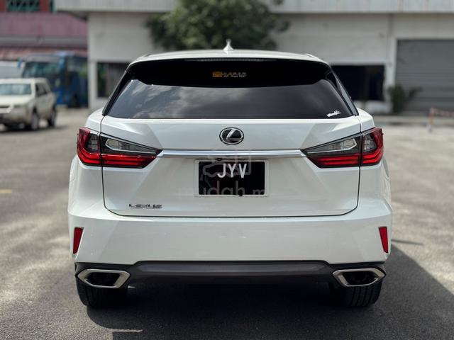 2018 Lexus RX200T 2.0 PREMIUM (A) rx200 rx 200 - 4