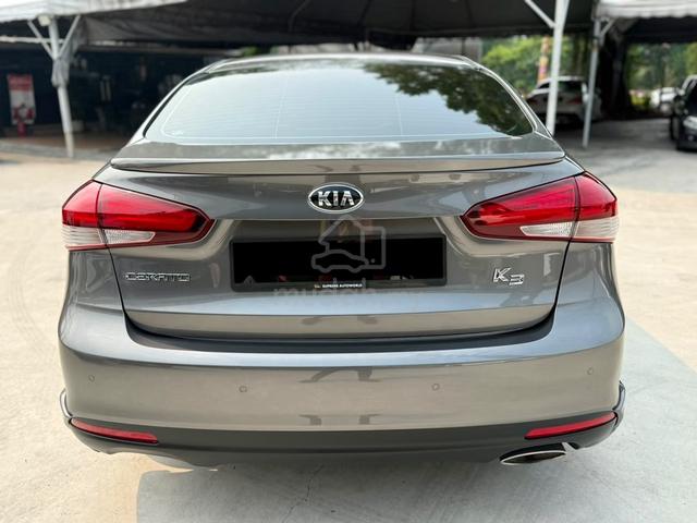 FULON ⭐Kia CERATO YD 1.6 (A) WARRANTY SERVICE TINT - 4