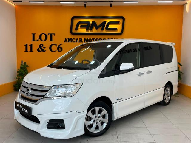 2013/2014 Nissan SERENA 2.0 S-HYBRID HWS 2 P/BOOT - 1