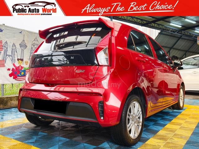 Proton IRIZ 1.3 (A) CVT F/SERVIS 37kKM PERFECT WTY - 2