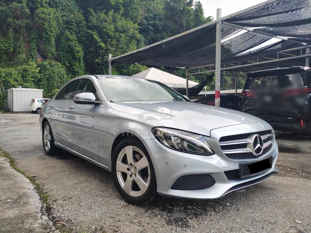 2016 Mercedes Benz C180/200 ANTGARDE (CKD) 1.6 (A) - 1
