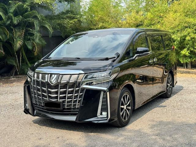2019 Toyota ALPHARD 2.5 S SUNROOF 7 Seaters - 3