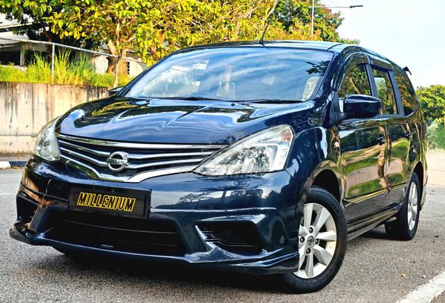 2017 Nissan GRAND LIVINA 1.6 (A) IMPUL BODYKIT - 2