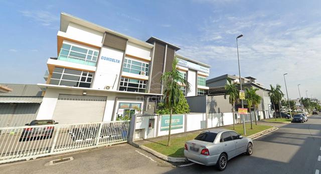Puchong Sinar Meranti 3 Storey Semi-D Factory For Rent 1