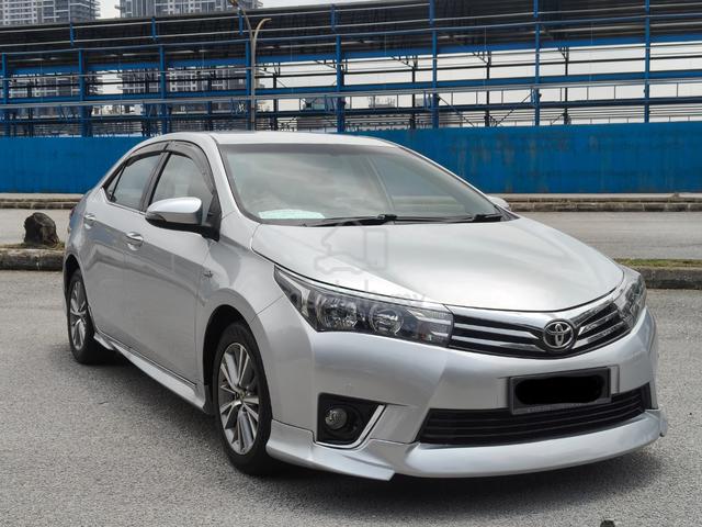 2014 Toyota COROLLA 2.0 ALTIS G MY14 E170 (A) - 3