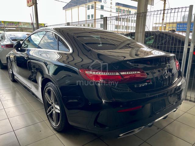 2019 Mercedes Benz E300 2.0 COUPE AMG LINE (A) - 3