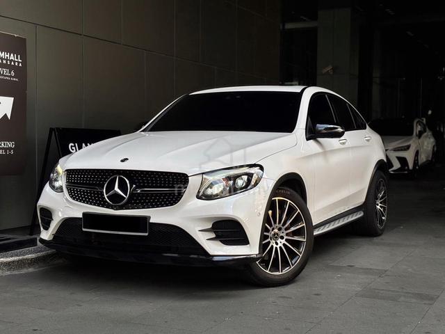 2019 Mercedes Benz GLC300 COUPE 4MATIC AMG Line - 1