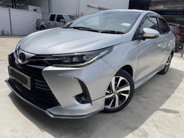2021 Toyota VIOS 1.5 (A) NEW TYRE BODYKIT F/LOAN - 1