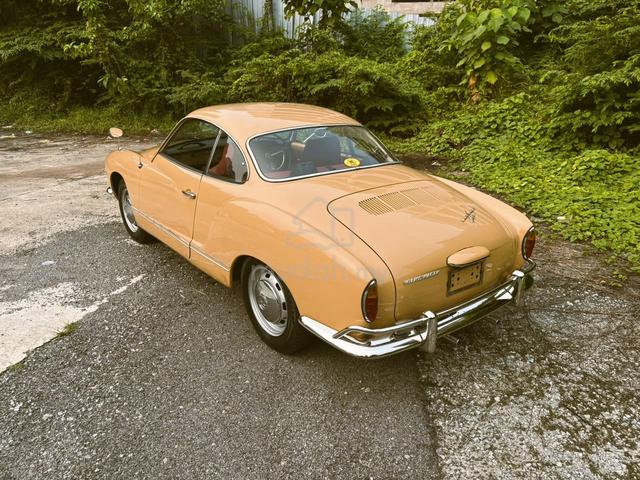 1968 Volkswagen KARMANN GHIA UNREGISTER - 4